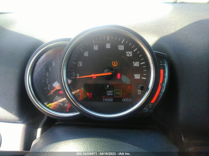 2020 MINI COUNTRYMAN COOPER - WMZYW3C02L3L18204