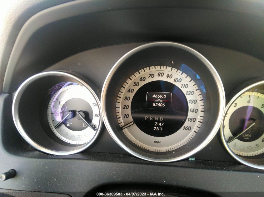 2013 MERCEDES-BENZ C-CLASS C 250 LUXURY - WDDGF4HB2DR294339