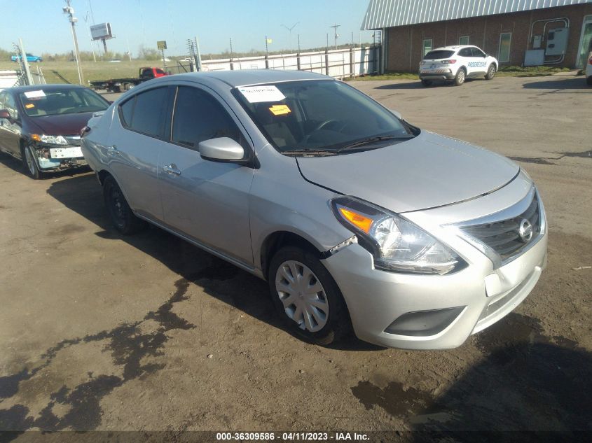 2019 NISSAN VERSA SEDAN SV - 3N1CN7AP6KL821454