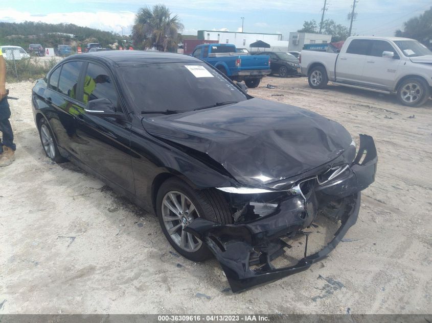 2016 BMW 3 SERIES 320I XDRIVE - WBA8A3C58GK689449