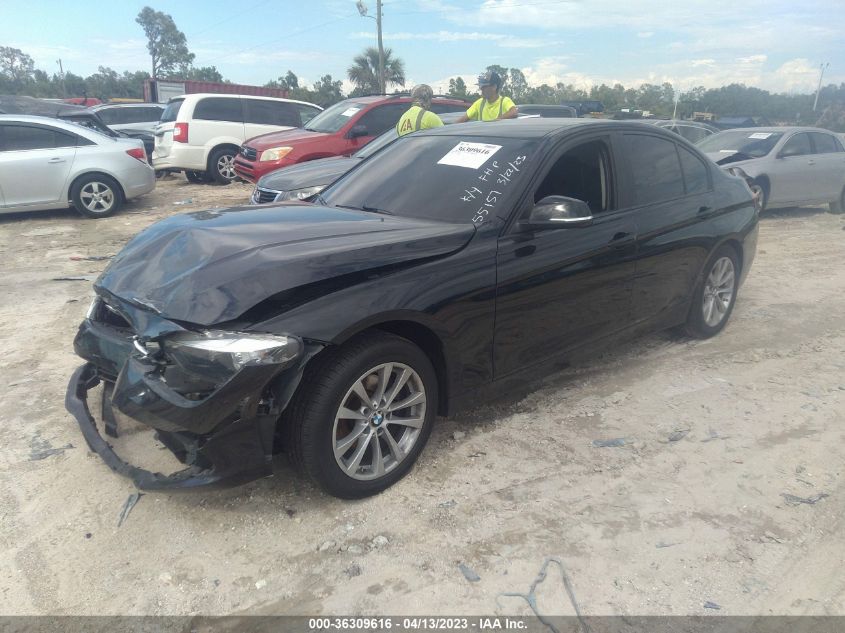 2016 BMW 3 SERIES 320I XDRIVE - WBA8A3C58GK689449