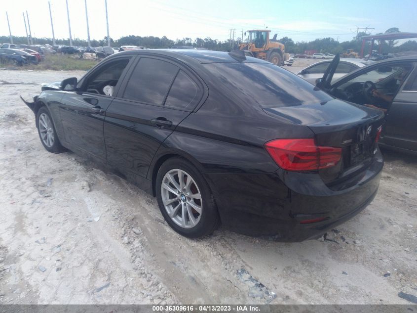 2016 BMW 3 SERIES 320I XDRIVE - WBA8A3C58GK689449