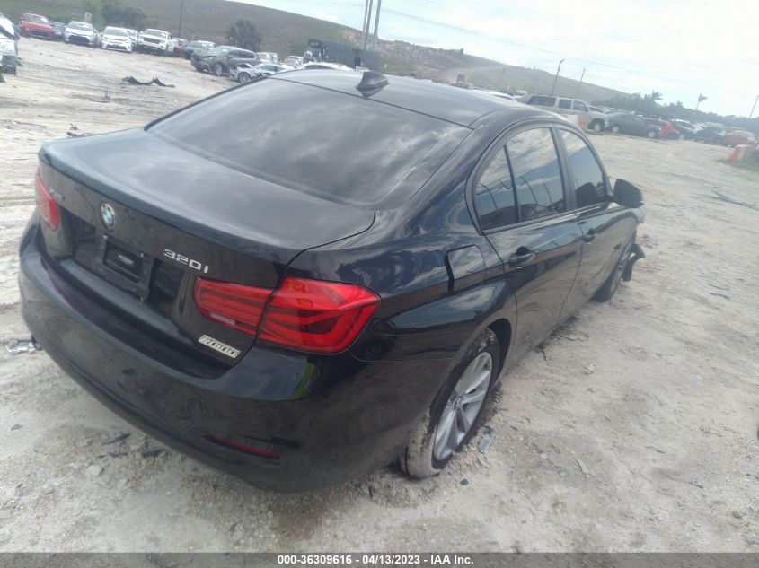 2016 BMW 3 SERIES 320I XDRIVE - WBA8A3C58GK689449