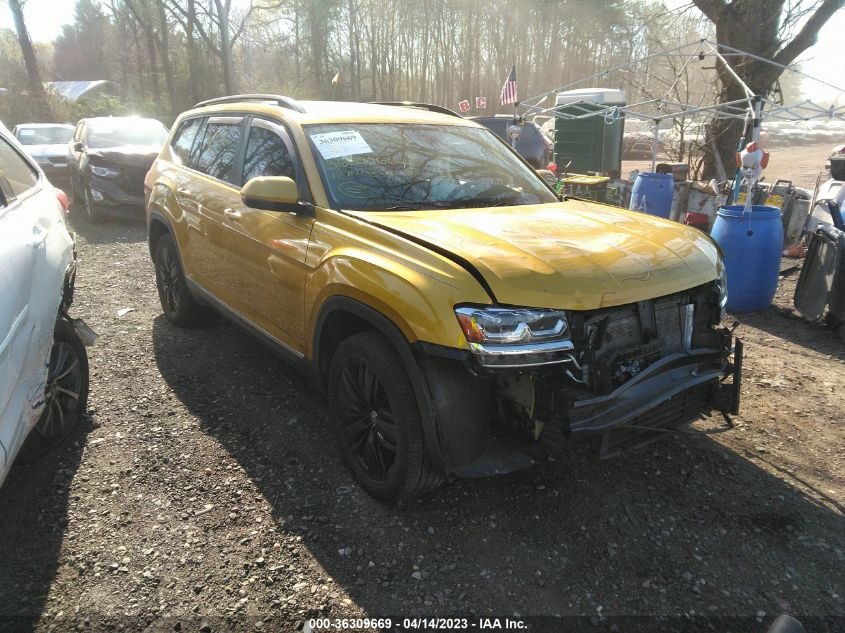 2018 VOLKSWAGEN ATLAS 3.6L V6 SEL - 1V2MR2CA5JC529885