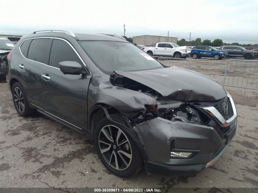 2018 NISSAN ROGUE SL - JN8AT2MT6JW467700