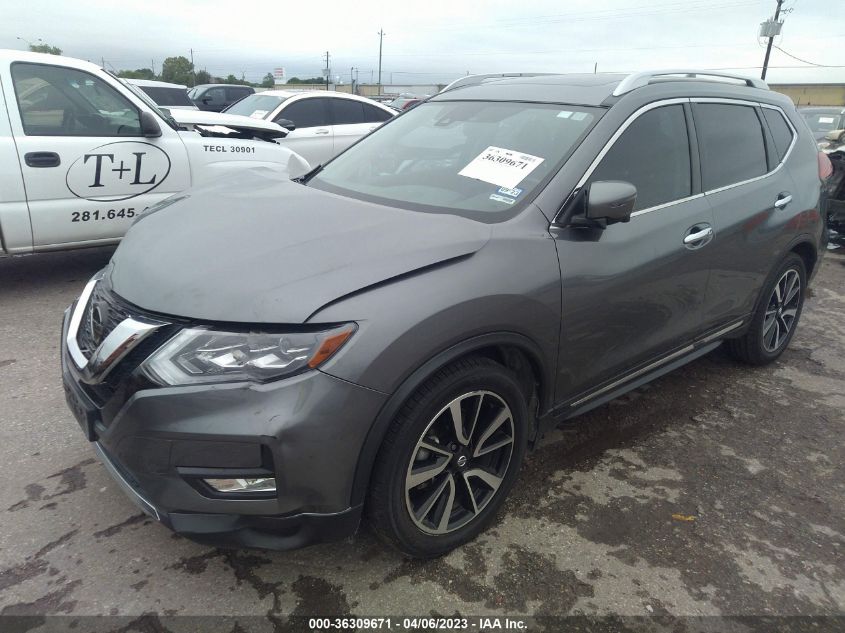 2018 NISSAN ROGUE SL - JN8AT2MT6JW467700