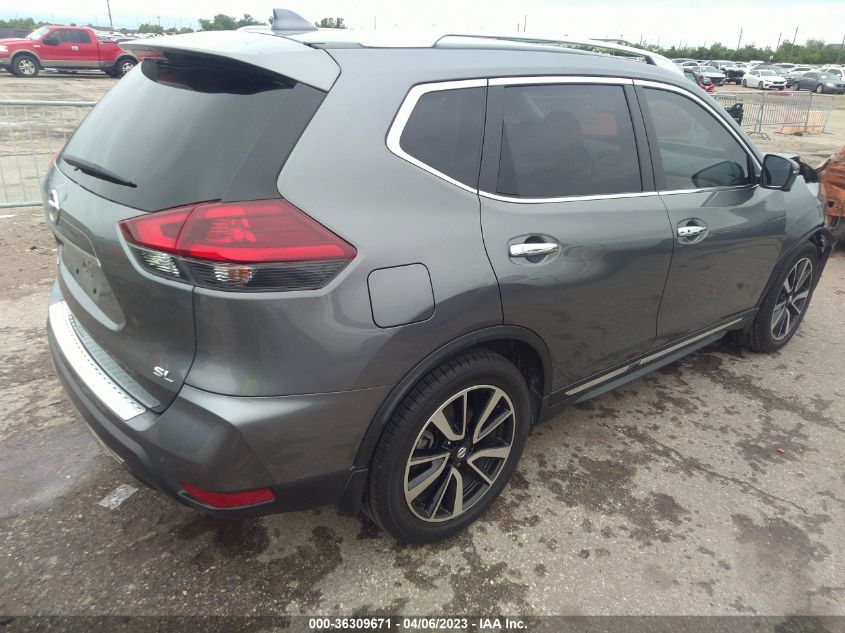 2018 NISSAN ROGUE SL - JN8AT2MT6JW467700