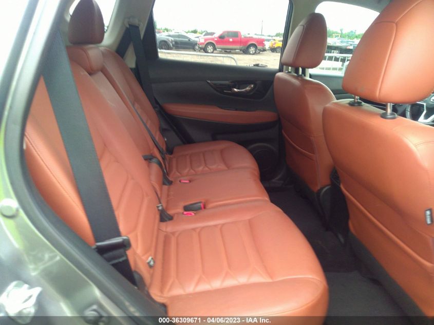 2018 NISSAN ROGUE SL - JN8AT2MT6JW467700