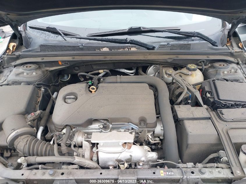 2018 CHEVROLET MALIBU LS - 1G1ZB5ST7JF203321