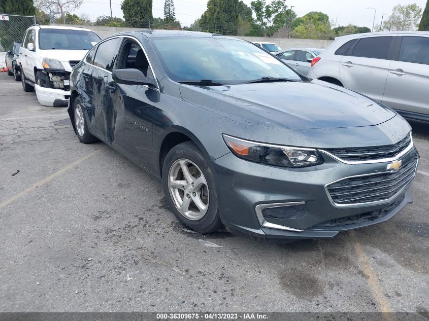 2018 CHEVROLET MALIBU LS - 1G1ZB5ST7JF203321