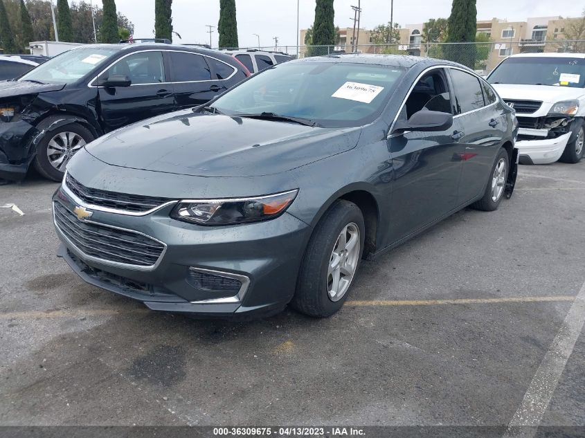 2018 CHEVROLET MALIBU LS - 1G1ZB5ST7JF203321