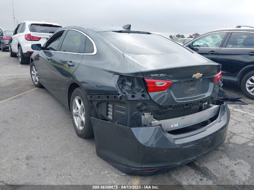 2018 CHEVROLET MALIBU LS - 1G1ZB5ST7JF203321