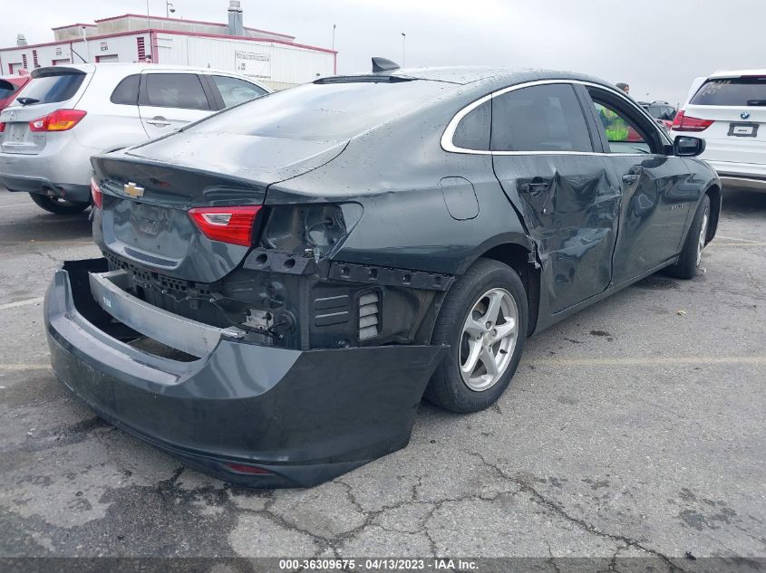 2018 CHEVROLET MALIBU LS - 1G1ZB5ST7JF203321
