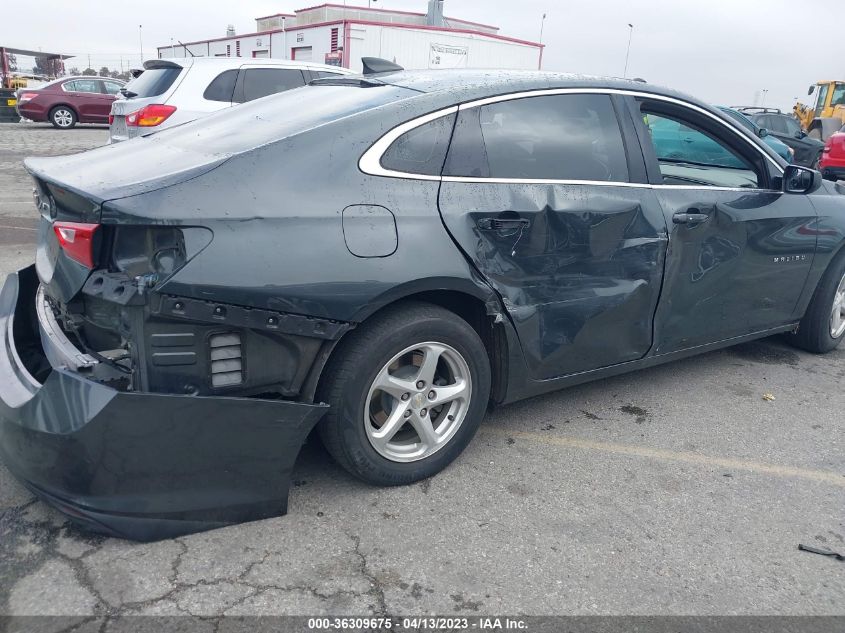 2018 CHEVROLET MALIBU LS - 1G1ZB5ST7JF203321