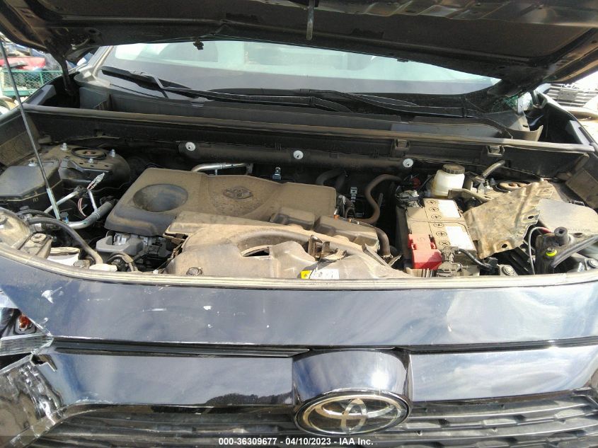 2021 TOYOTA RAV4 XLE PREMIUM - 2T3C1RFV3MC100288