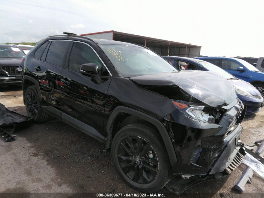 2021 TOYOTA RAV4 XLE PREMIUM - 2T3C1RFV3MC100288