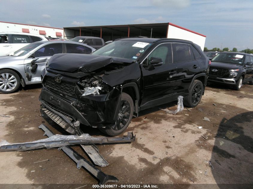 2021 TOYOTA RAV4 XLE PREMIUM - 2T3C1RFV3MC100288