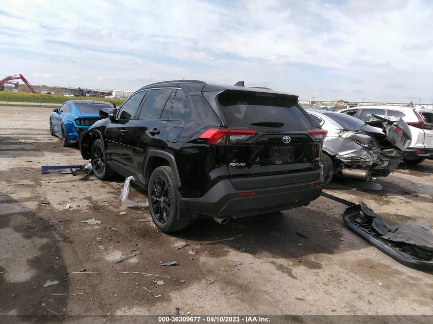 2021 TOYOTA RAV4 XLE PREMIUM - 2T3C1RFV3MC100288