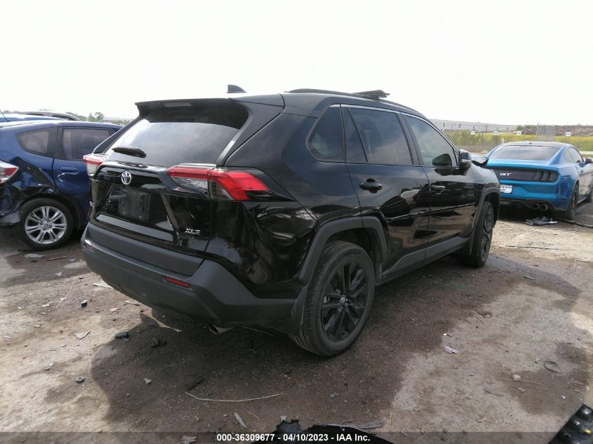 2021 TOYOTA RAV4 XLE PREMIUM - 2T3C1RFV3MC100288