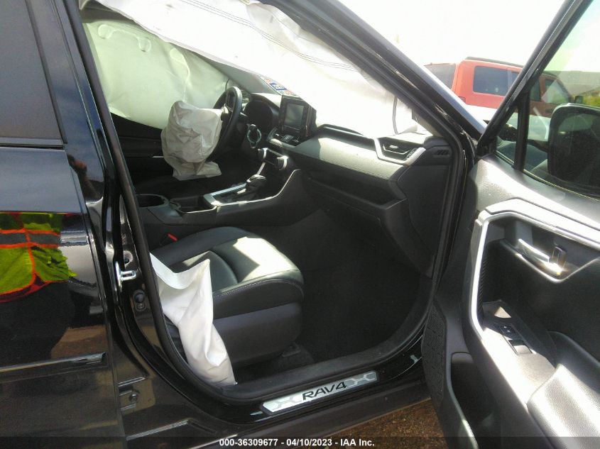 2021 TOYOTA RAV4 XLE PREMIUM - 2T3C1RFV3MC100288