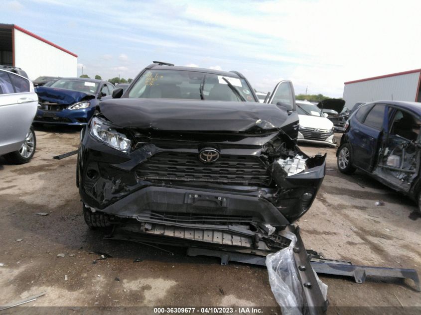 2021 TOYOTA RAV4 XLE PREMIUM - 2T3C1RFV3MC100288
