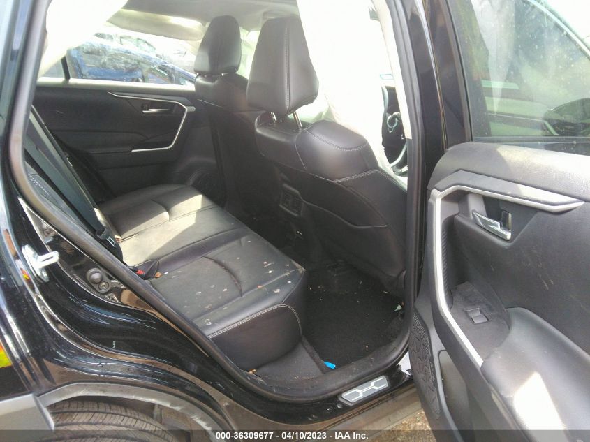 2021 TOYOTA RAV4 XLE PREMIUM - 2T3C1RFV3MC100288
