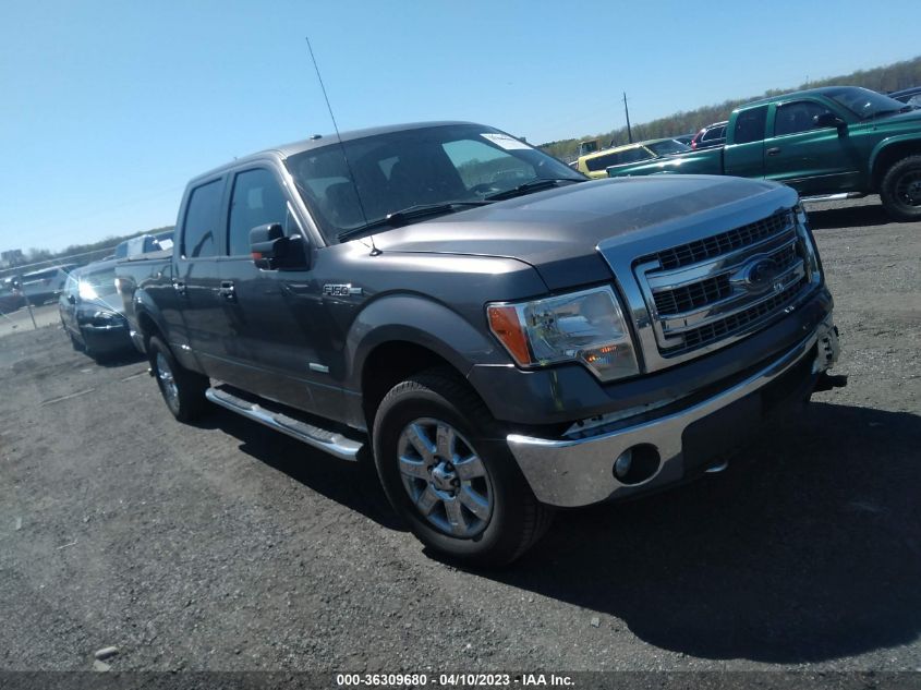 2013 FORD F-150 XL/XLT/FX4/LARIAT - 1FTFW1ET9DFC82336