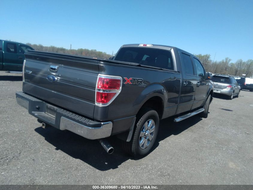 2013 FORD F-150 XL/XLT/FX4/LARIAT - 1FTFW1ET9DFC82336