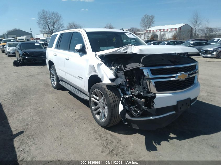 2015 CHEVROLET TAHOE LS - 1GNSKAKC7FR112418