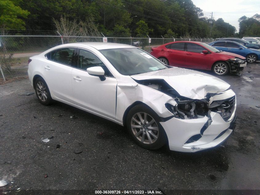 2016 MAZDA MAZDA6 I SPORT - JM1GJ1U58G1431942