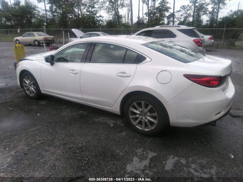 2016 MAZDA MAZDA6 I SPORT - JM1GJ1U58G1431942