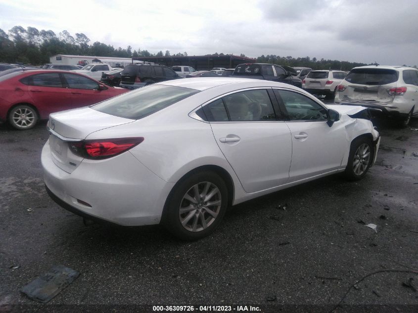 2016 MAZDA MAZDA6 I SPORT - JM1GJ1U58G1431942