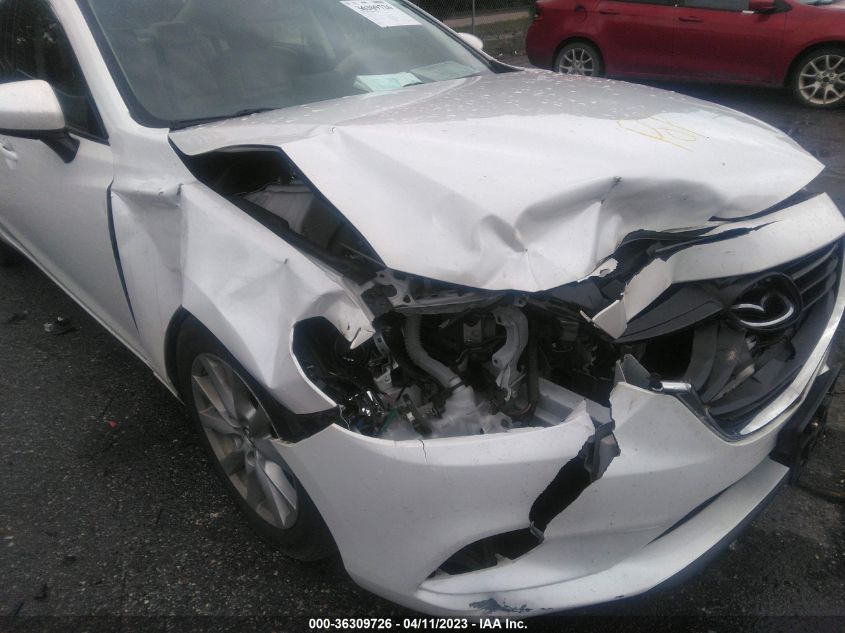 2016 MAZDA MAZDA6 I SPORT - JM1GJ1U58G1431942