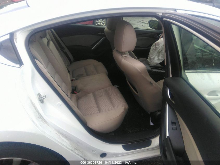2016 MAZDA MAZDA6 I SPORT - JM1GJ1U58G1431942