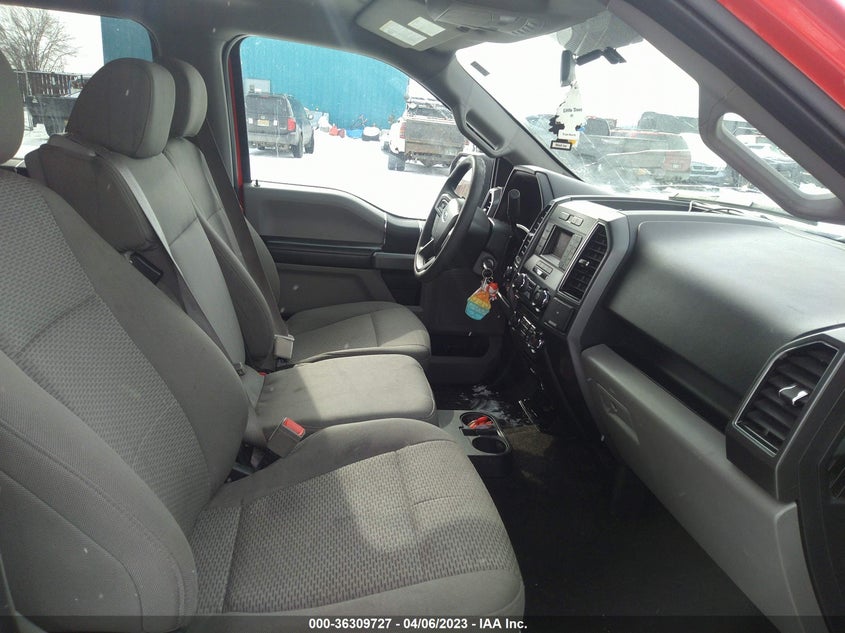 VIN 1FTEW1EB2JKD86186 2018 FORD F-150 XL/XLT