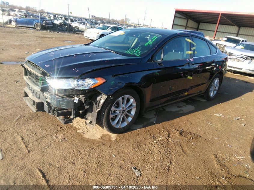 2020 FORD FUSION SE - 3FA6P0HDXLR170616