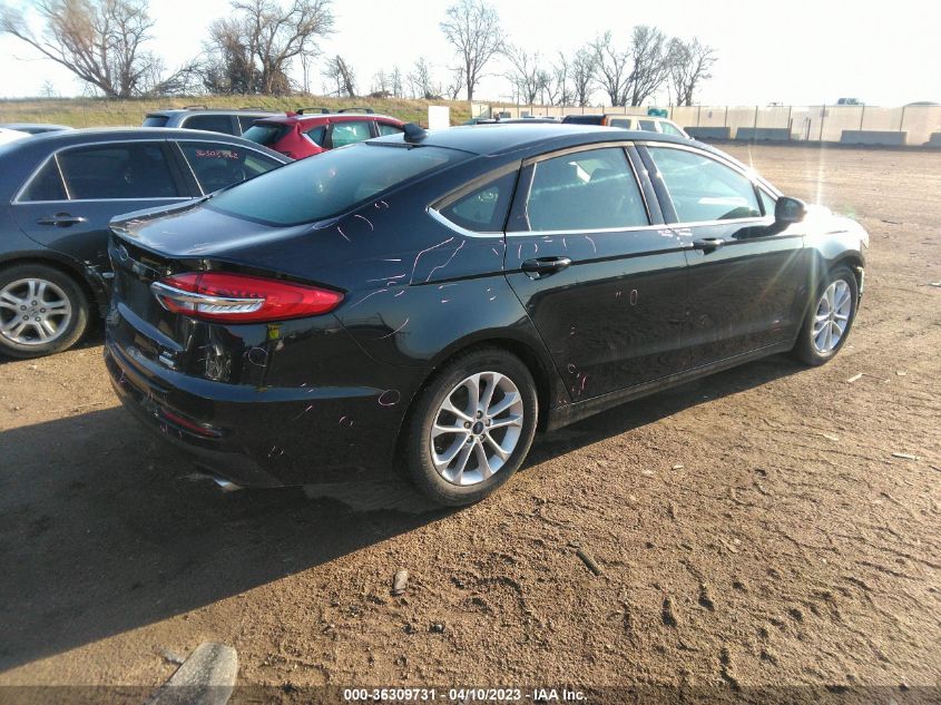 2020 FORD FUSION SE - 3FA6P0HDXLR170616