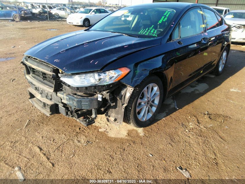 2020 FORD FUSION SE - 3FA6P0HDXLR170616