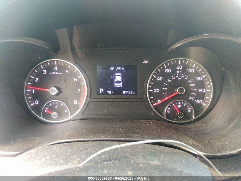 2019 KIA OPTIMA LX - 5XXGT4L36KG310433