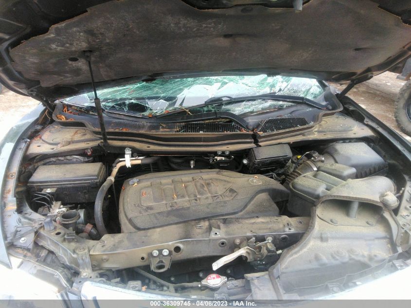 2015 ACURA MDX TECH PKG - 5FRYD3H41FB007855