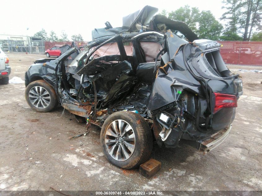 2015 ACURA MDX TECH PKG - 5FRYD3H41FB007855
