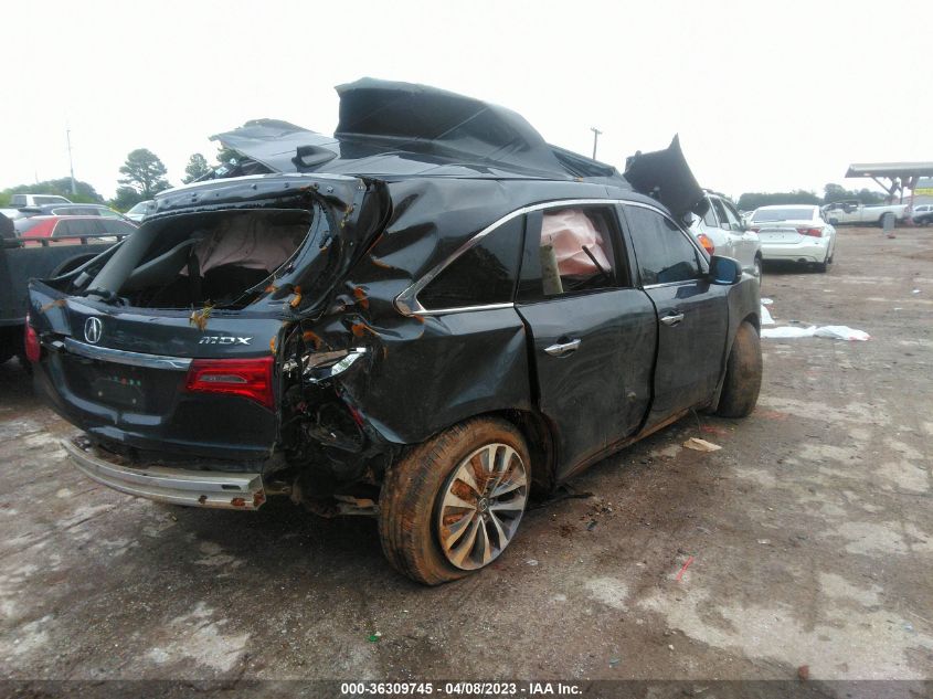 2015 ACURA MDX TECH PKG - 5FRYD3H41FB007855