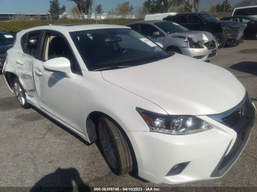 2015 LEXUS CT 200H HYBRID - JTHKD5BH9F2233609