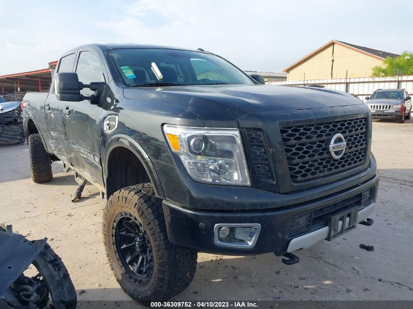 1N6BA1F40KN531191 NISSAN TITAN XD PRO-4X 2019