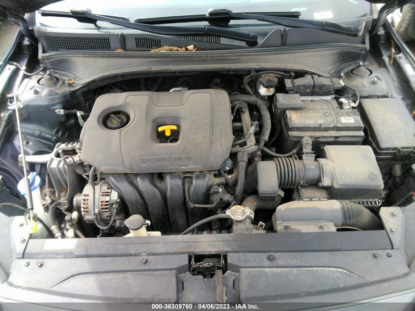 2019 KIA FORTE LXS - 3KPF24AD0KE108304