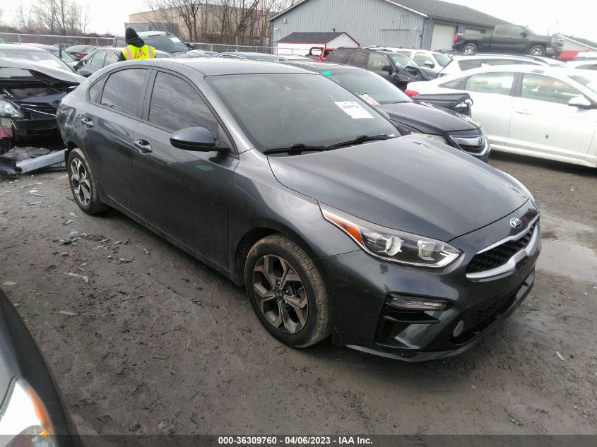 2019 KIA FORTE LXS - 3KPF24AD0KE108304