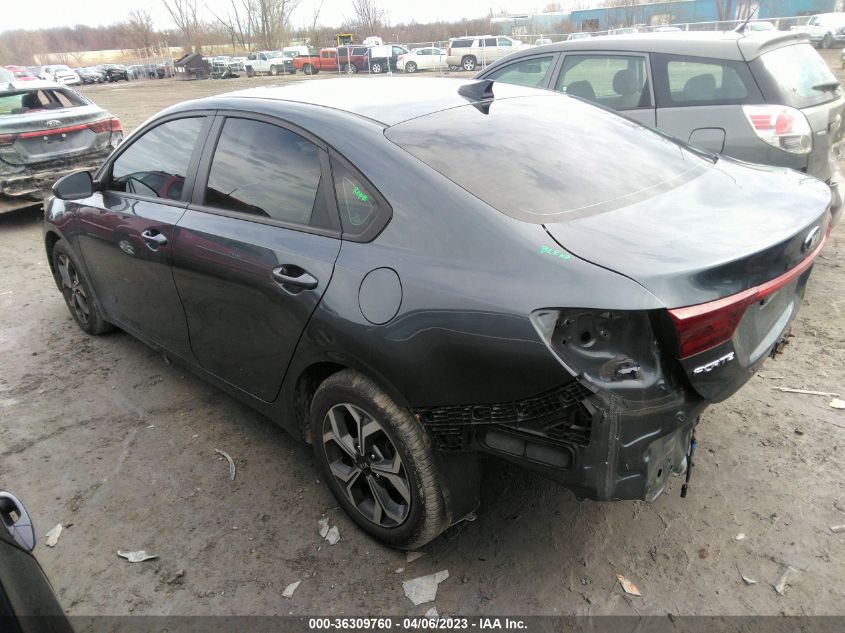 2019 KIA FORTE LXS - 3KPF24AD0KE108304