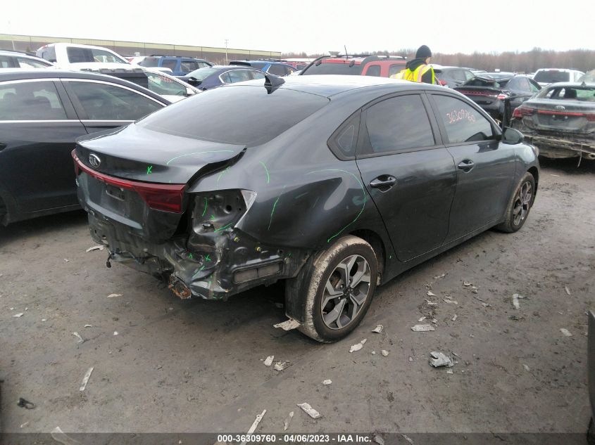 2019 KIA FORTE LXS - 3KPF24AD0KE108304