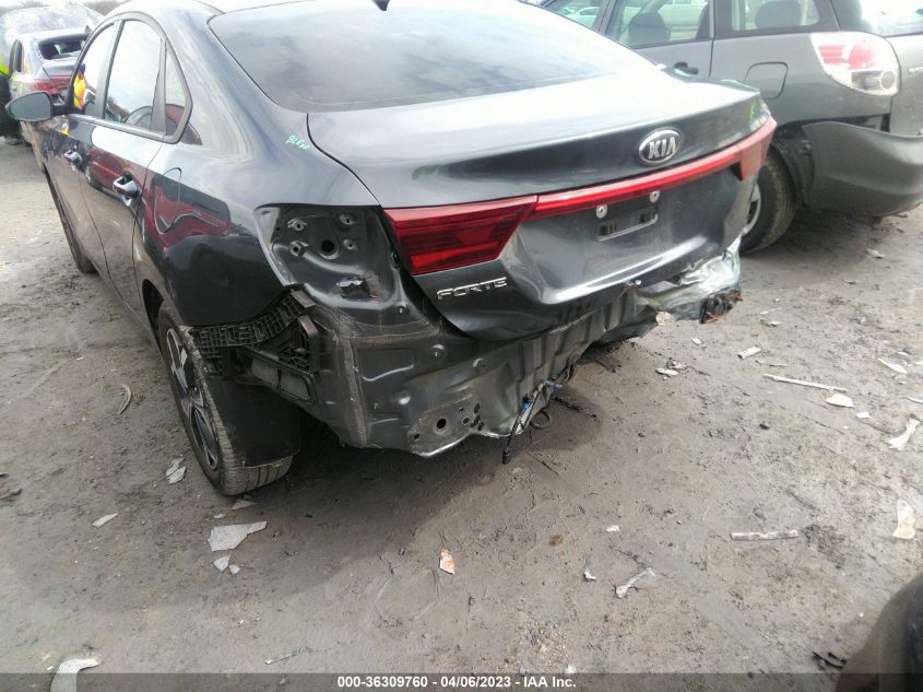 2019 KIA FORTE LXS - 3KPF24AD0KE108304