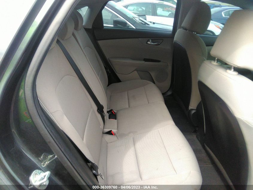 2019 KIA FORTE LXS - 3KPF24AD0KE108304